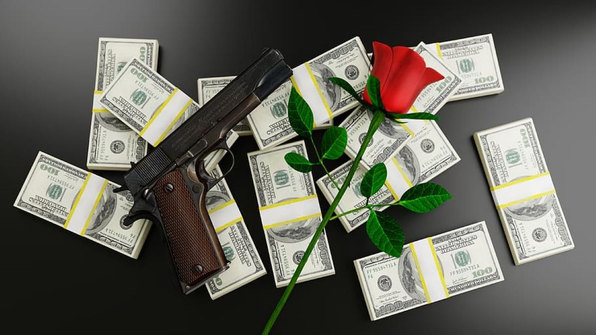 money gun rose romance