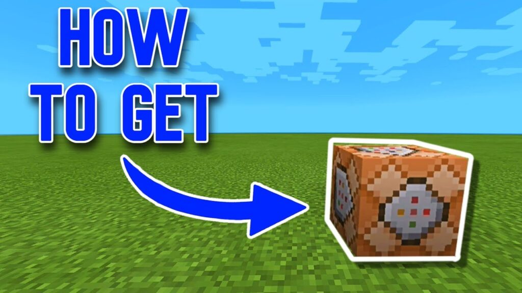 how to get a command block in minecraft