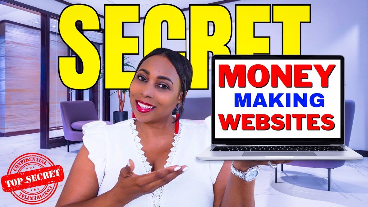 Secret Websites
