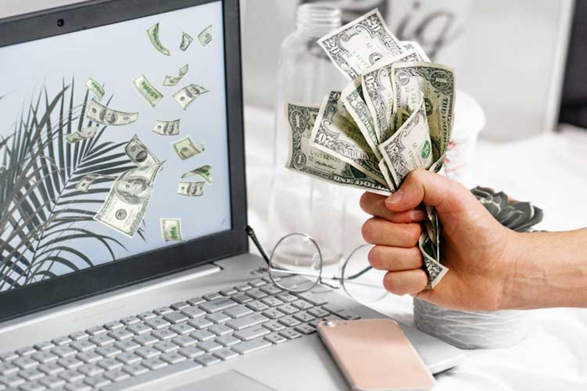 how to make money over the internet